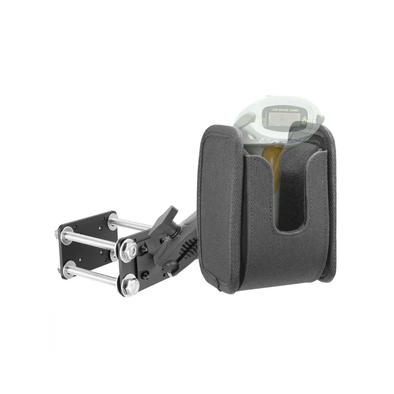 iBOLT Forklift Pillar Bracket/Mount w/Barcode Scanner Holder