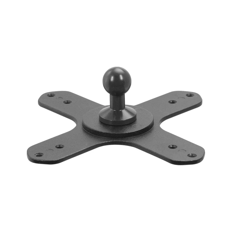 [23510] iBOLT Metall VESA 75 / VESA 100 zu 20mm Kugeladapter