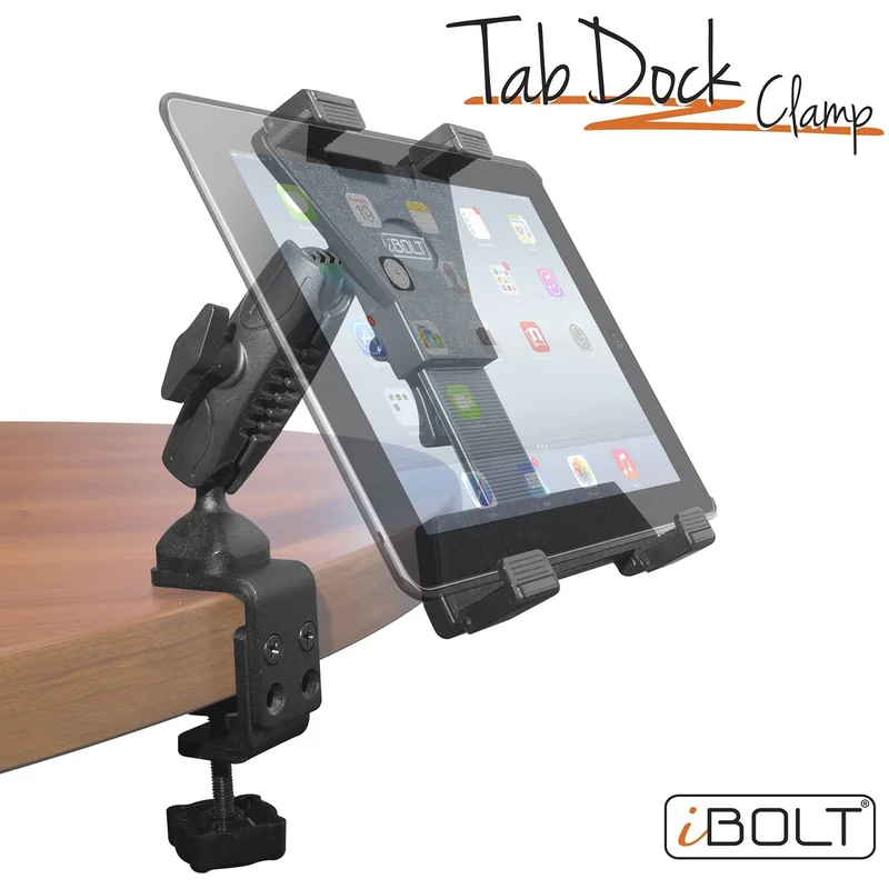 [IBBZ-33910] iBOLT TabDock Bizmount Clamp Mount