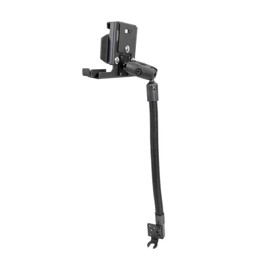 iBOLT Metal Locking Tablet with Seat Rail Mount