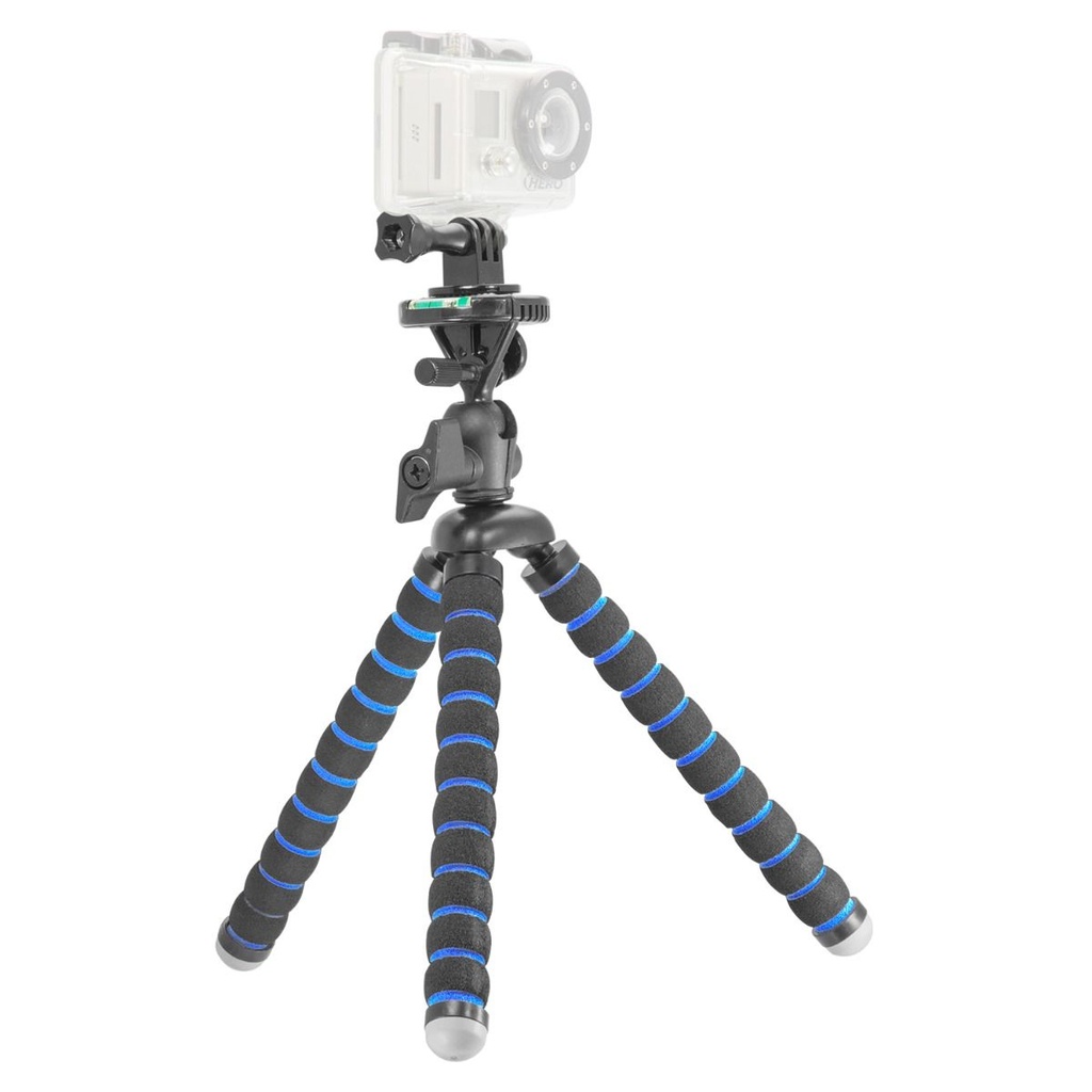 iBOLT Tripod miniPro XL Flexible 3-in-1 11 inch Tripod