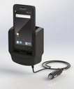 CarComm CREC-209 Active Vehicle Cradle Honeywell ScanPal EDA51