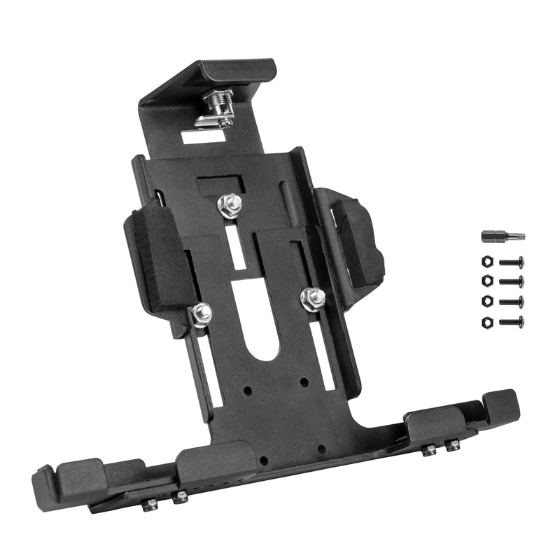 iBOLT Metal LockBox Kit Tablet Holder with Key Lock
