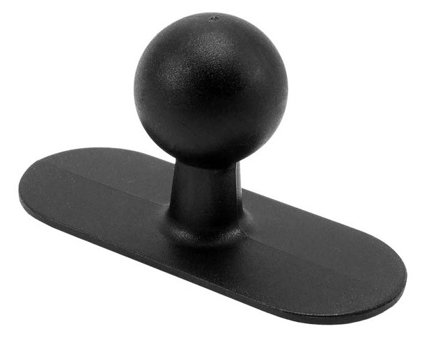 iBOLT 17mm miniBall Mount for Dashboard or Flat Surface
