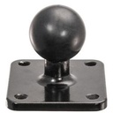[22168] iBOLT 25mm Ball to AMPS Metal