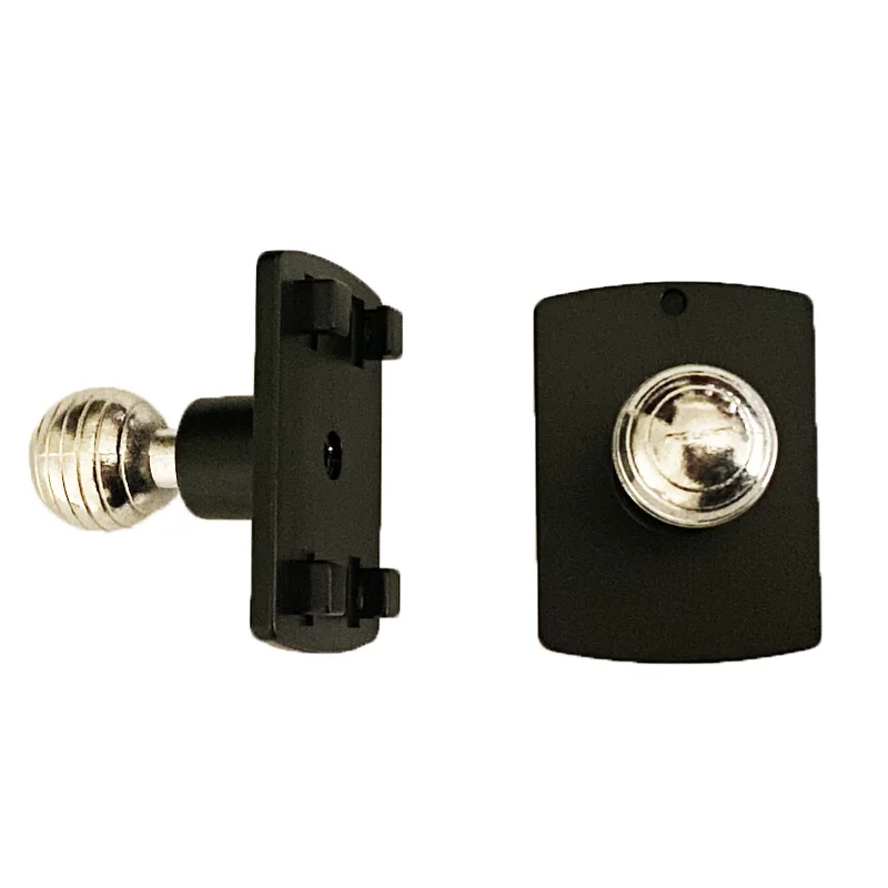 [23513] iBOLT Metal 17mm Ball to 4 prong adapter 