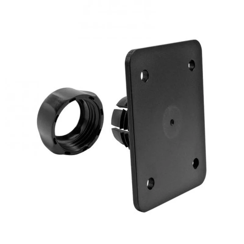 [23547] iBOLT 17mm Kugel zu 4-Loch AMPS Adapter mit Feststellring