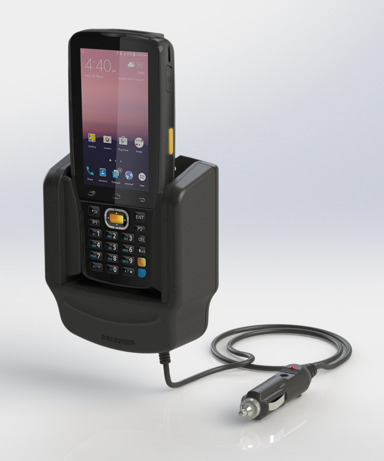 CarComm CREC-904 Active Vehicle Cradle CipherLab RK25