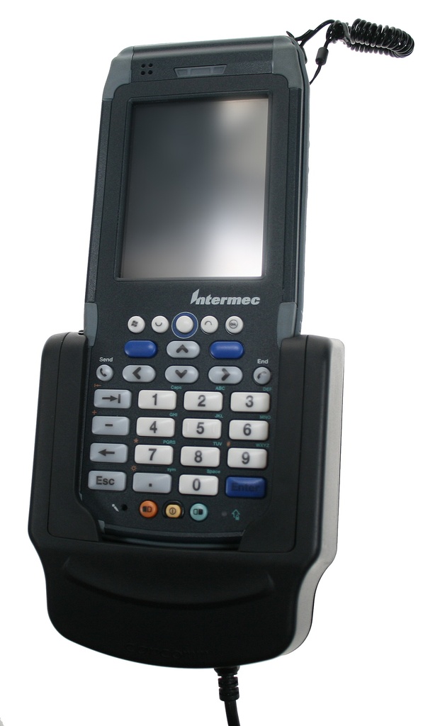 CarComm CREC-300 Active Vehicle Cradle Intermec CN3 / CN3e / CN4 / CN4e