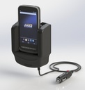 CarComm CREC-804 Active Vehicle Cradle Janam XT100