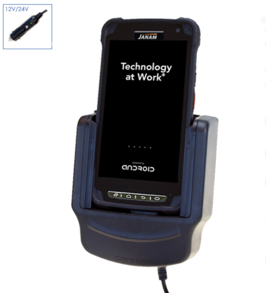[CREC-800] CarComm CREC-800 Active Vehicle Cradle Janam XT2 / XT2+