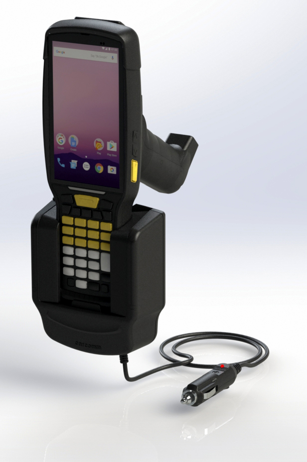 CarComm CREC-2102 Active Vehicle Cradle M3 Mobile UL20