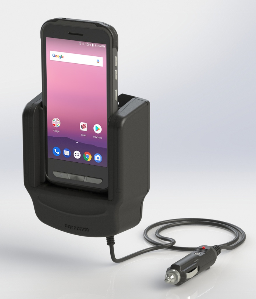 CarComm CREC-704 Active Vehicle Cradle Point Mobile PM45