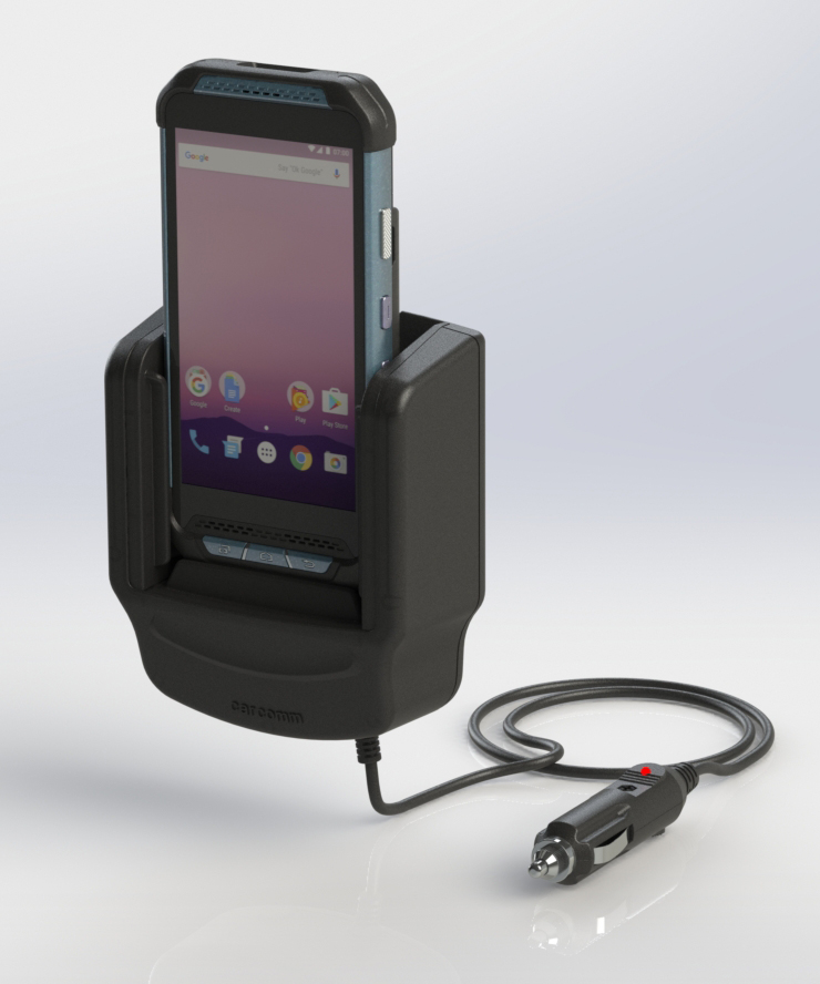 CarComm CREC-705 Active Vehicle Cradle Point Mobile PM85