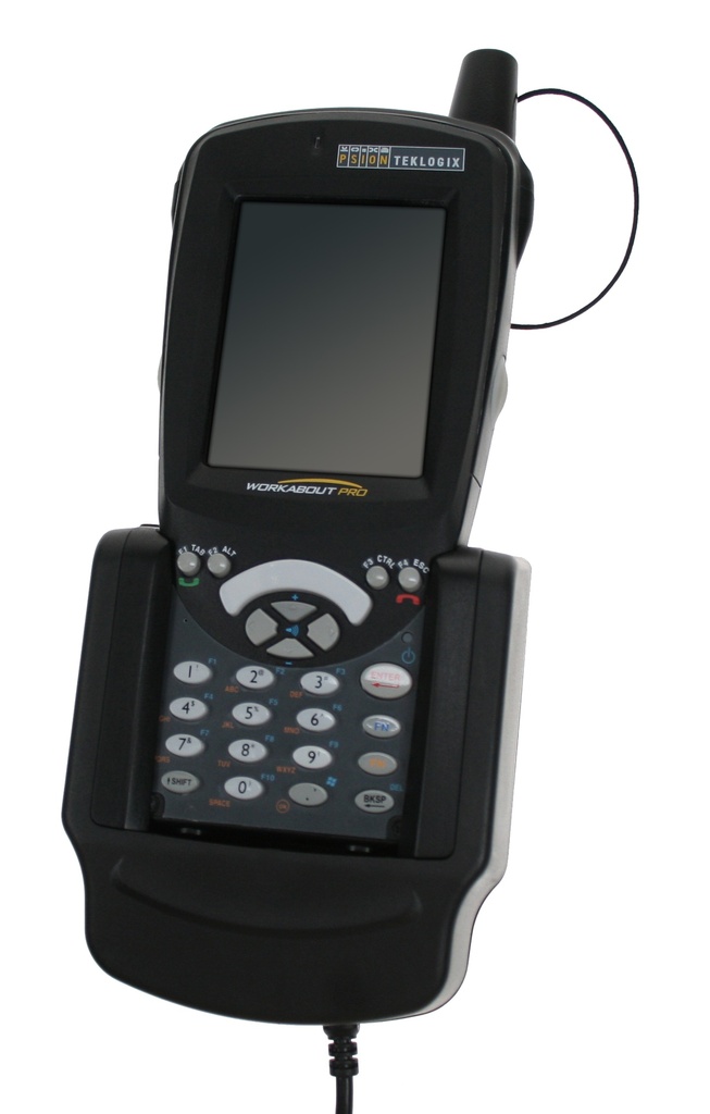 CarComm CREC-501 Active Vehicle Cradle PSION WorkAbout Pro