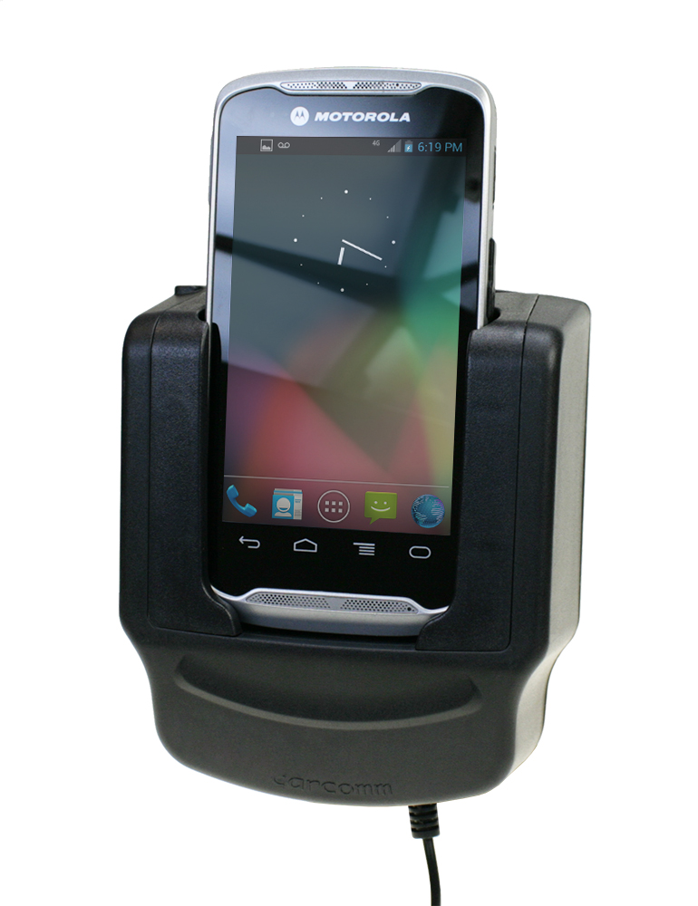 CarComm CREC-407 Active Vehicle Cradle Zebra TC55 with / without SG-TC55-BOOT