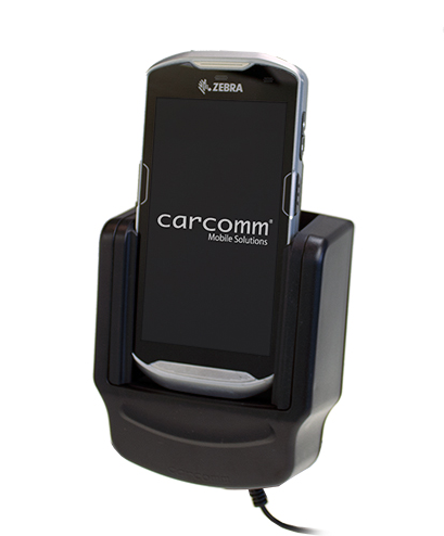 CarComm CREC-413 Active Vehicle Cradle Zebra TC51 TC52 TC56 TC57