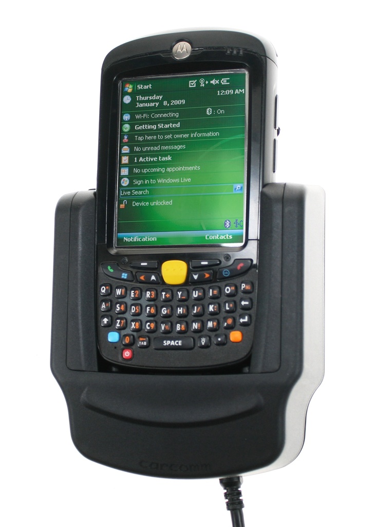 CarComm CREC-405 Active Vehicle Cradle Motorola MC55 / MC65 / MC67