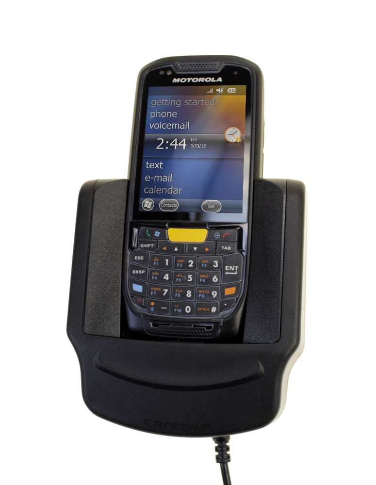 CarComm CREC-410 Active Vehicle Cradle Zebra MC45