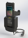 CarComm CREC-419 Active Vehicle Cradle Zebra MC3300