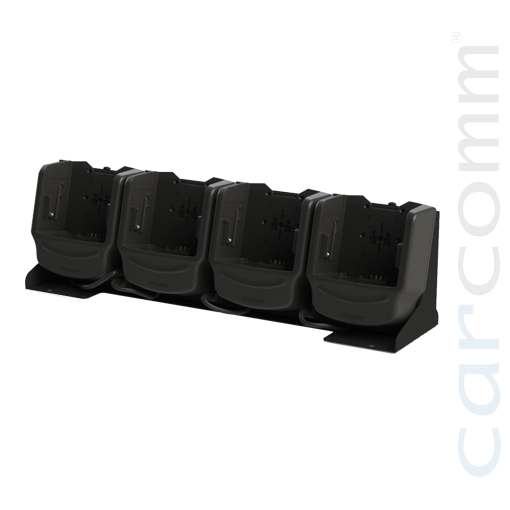 CarComm CRQC-381 4-Slot Desktop Cradle Bluebird BP30