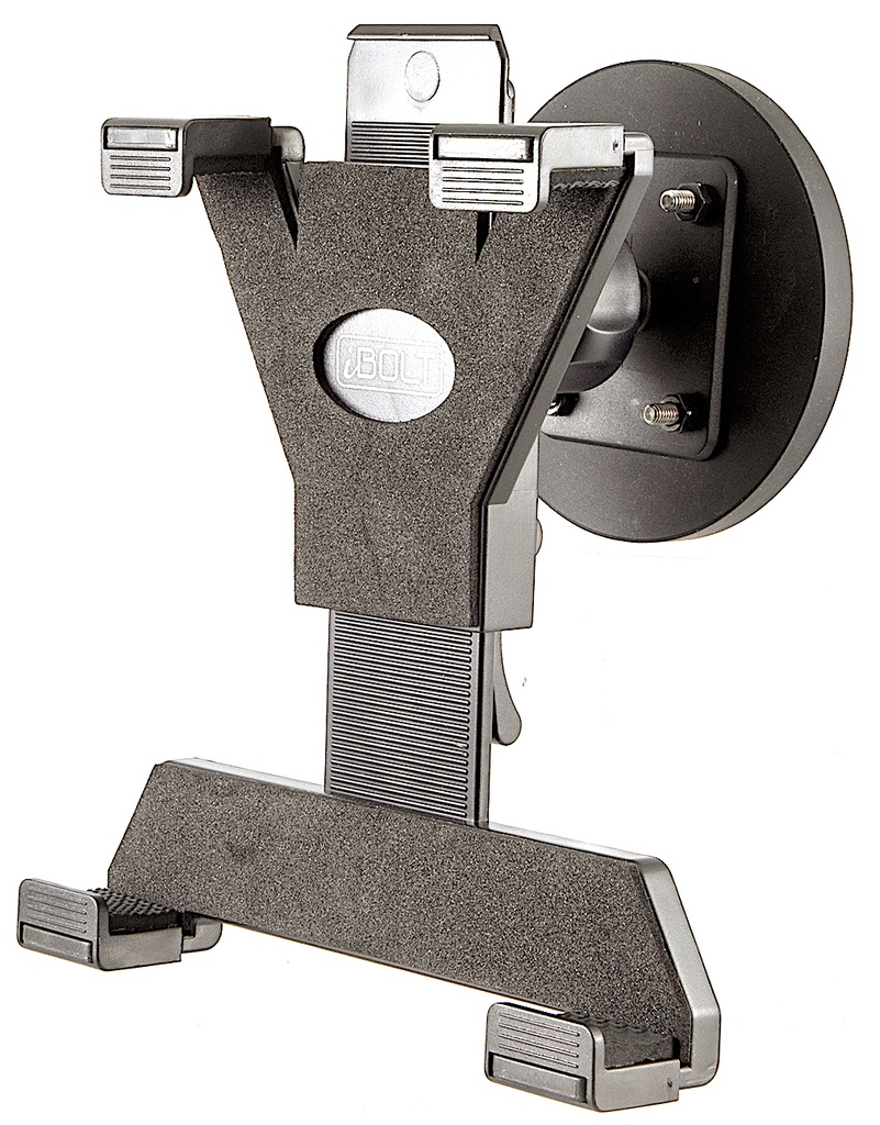 iBOLT TabDock™ MagDock- 88mm Heavy Duty Magnetic Mount for All 7”-10” Tablets- Great for fridges, Restaurants, Automotive, Workout Equipment
