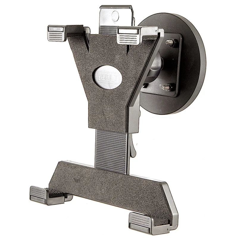 iBOLT TabDock™ MagDock- 88mm Heavy Duty Magnetic Mount for All 7”-10” Tablets- Great for fridges, Restaurants, Automotive, Workout Equipment