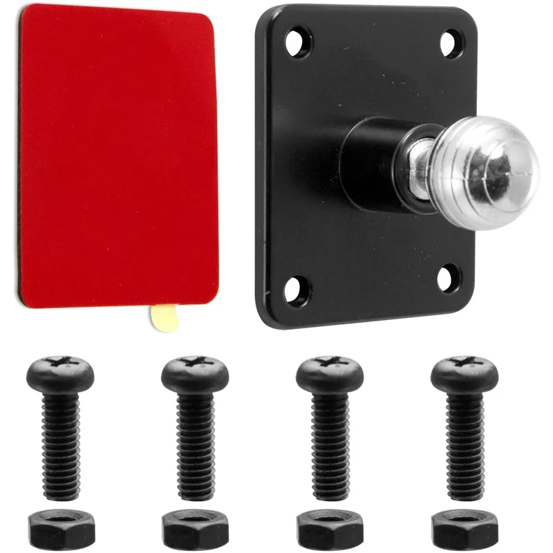 [22153] iBOLT Aluminum AMPS Plate 17mm Kit