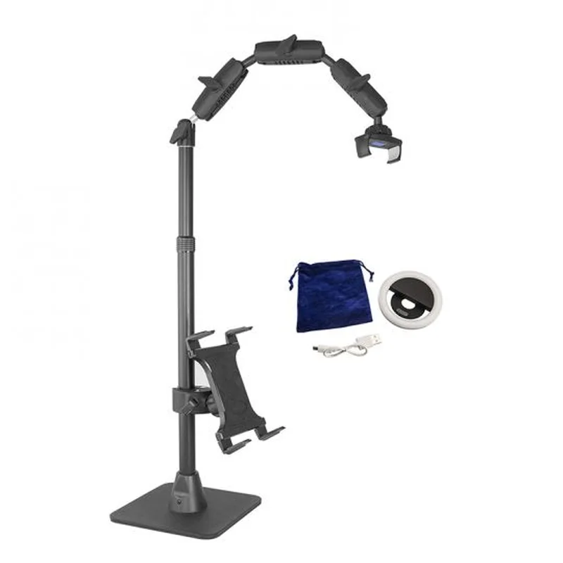 [RCBTABLED] Arkon Remarkable Creators 3-in-1 Telefon- und Tablet-Ständer Bundle - Version mit schwerem Sockel