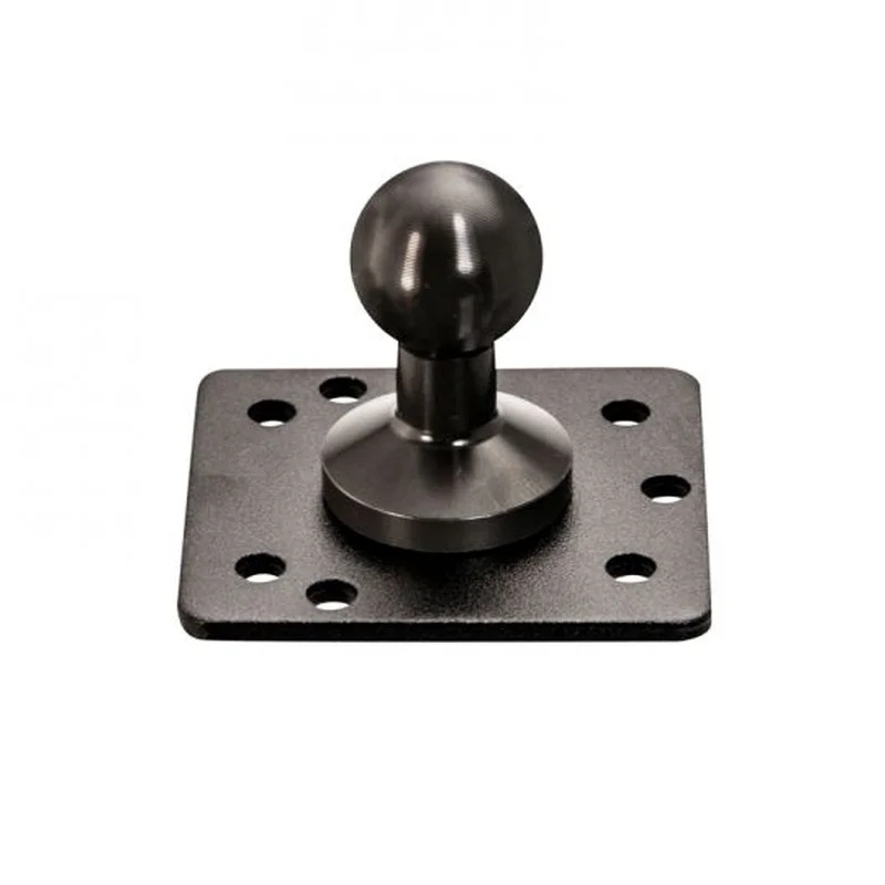 [22170] iBOLT 20mm Vollmetall Schwenkkugel zu 4-Loch AMPS Adapter