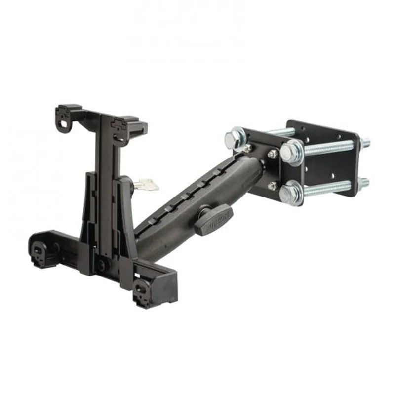 [IBFL-34538] iBOLT 7 Zoll Robuster ABS Verriegelbarer Gabelstapler Säulen Tablet Halter