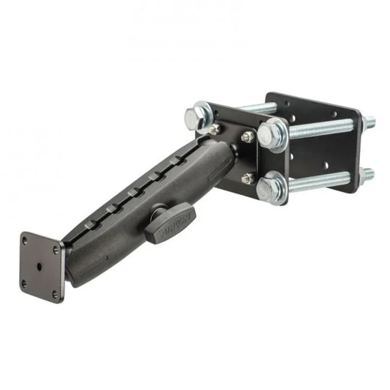 iBOLT 18,4 cm Metall Robuster Gabelstapler Säulen AMPS Halterung