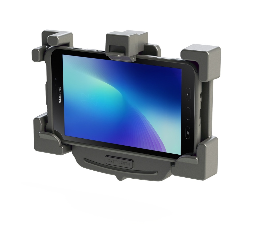 CarComm Active Cradle for Samsung Galaxy Tab Active SM-T570, SM-T575