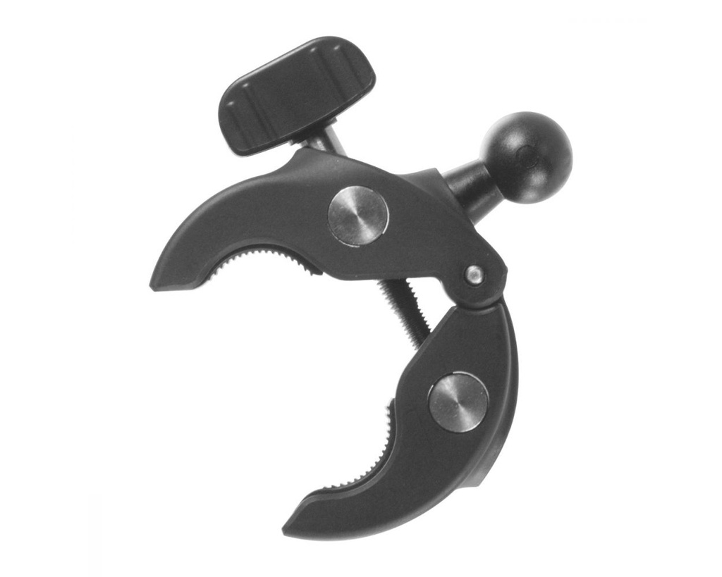 iBOLT 17mm Clamp Mount for Handlebars, Poles, Posts....