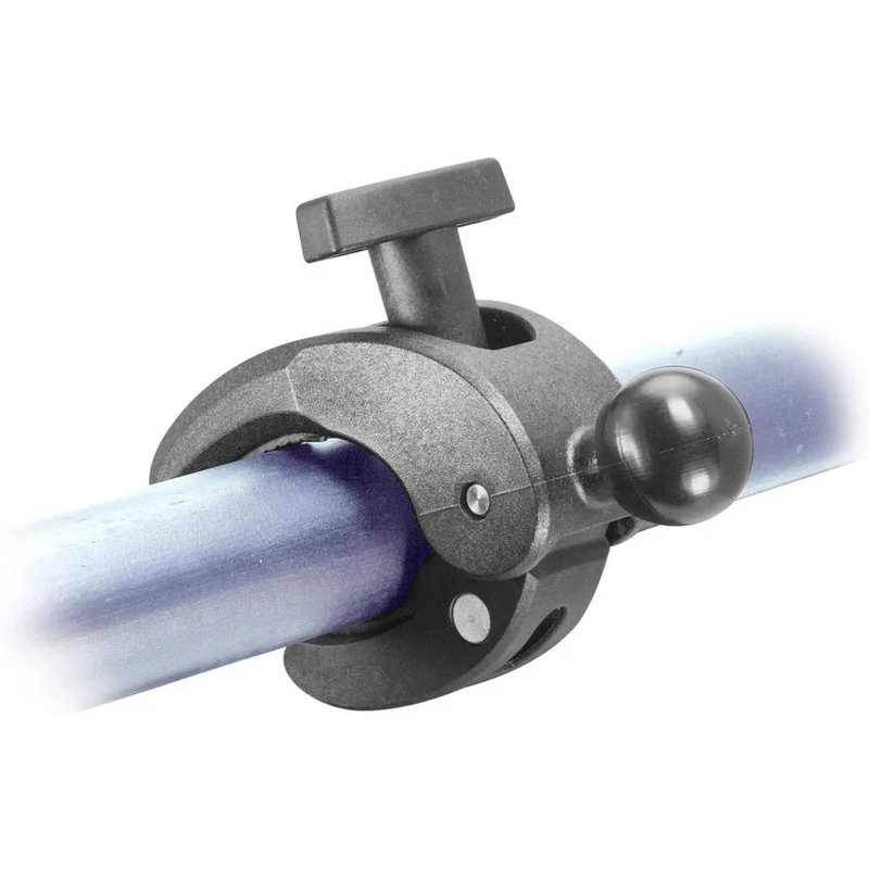 iBOLT 25mm / 1 inch Ball to Clamp Post / Pole / Handlebar Mount Base / Adapter