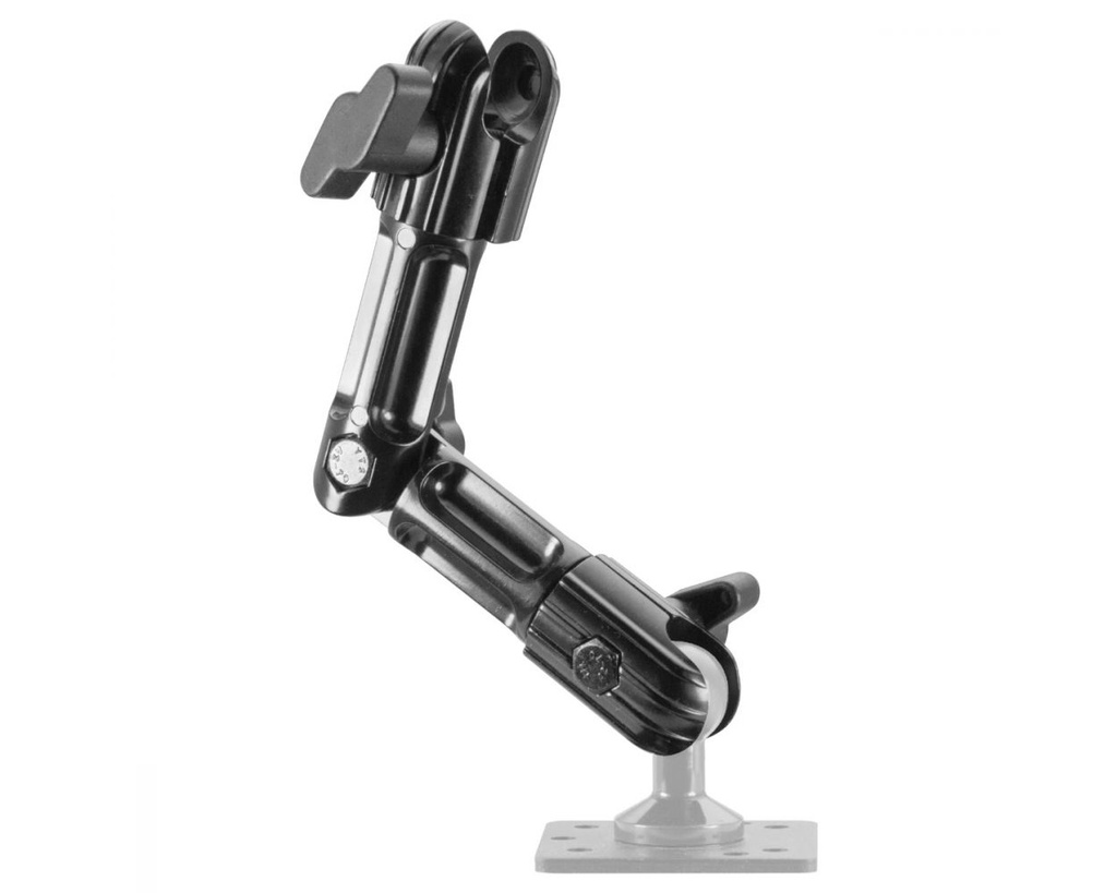 iBOLT 360 Multi-Angle 7 inch Aluminum arm for 20mm Ball Joints, adapters, and mounts