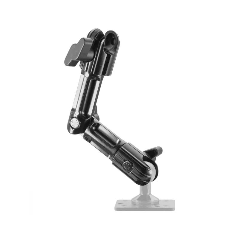 [22225] iBOLT 360 Multi-Winkel 7 Zoll Aluminiumarm für 20mm Kugelgelenke, Adapter und Halterungen