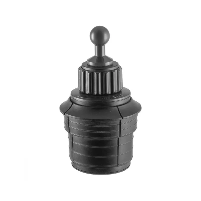 [22233] iBOLT 20mm Verstellbarer, Erweiterbarer Aluminium Ball Becherhalter Halterung