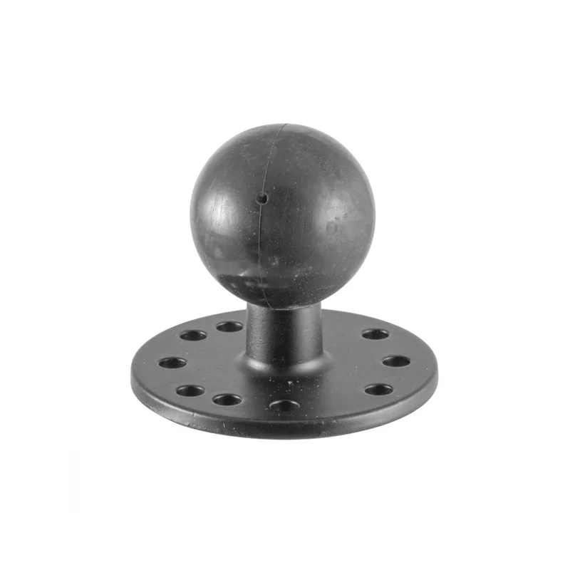 [23529] iBOLT 38mm / 1.5 inch Metal AMPS Round Adapter Plate