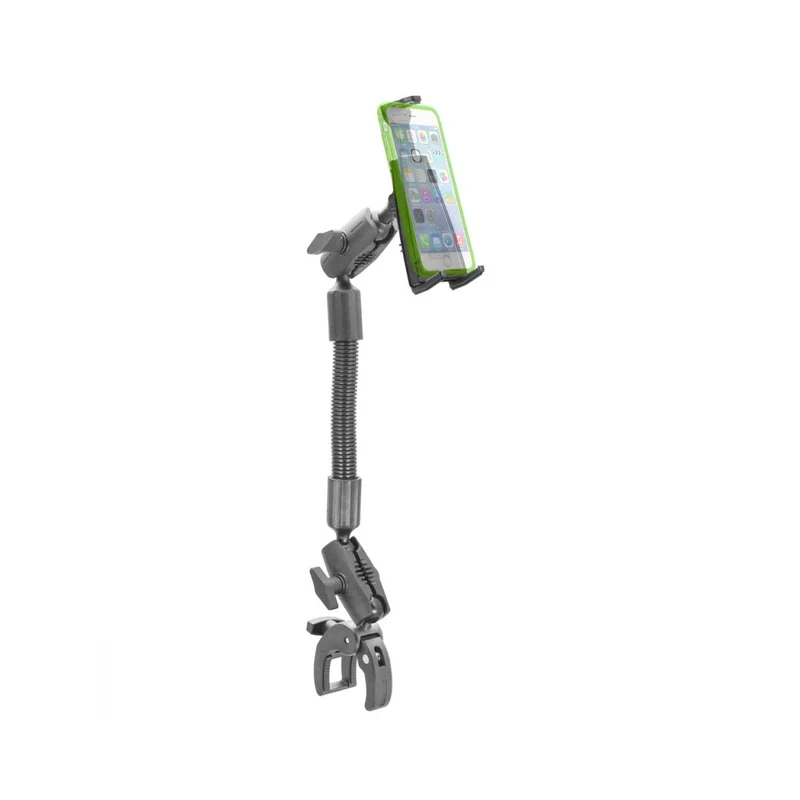 [IBAC-34702] iBOLT sPro2 Zugangs-Post / Stange / Schiene / Lenker-Klemmhalterung für Rollstühle / Fitnessgeräte