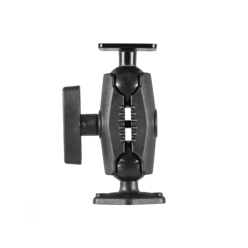 iBOLT 38mm / 1.5 inch Metal Rectangular AMPS Pattern to Composite Diamond AMPS Pattern Drill Base