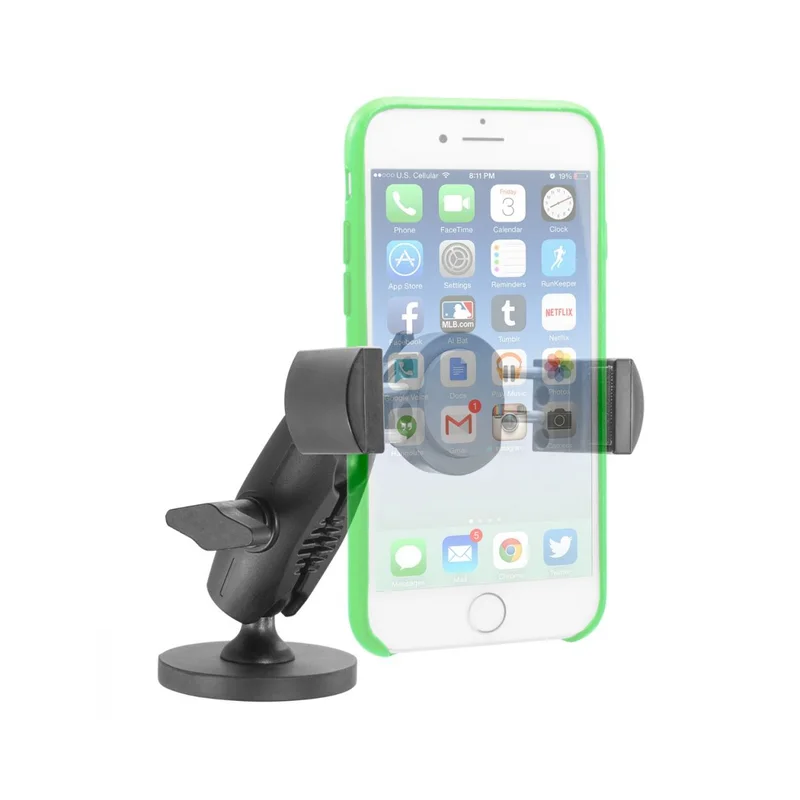 iBOLT Roadvise 88mm Diameter Magnetic Mount Bizmount ¼ - 20 Camera Screw