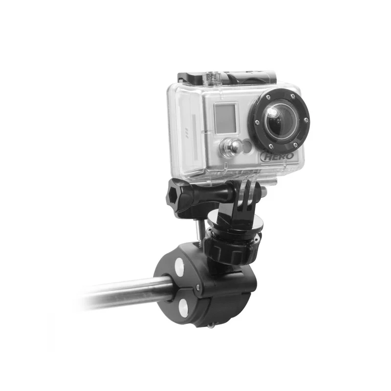 iBOLT 17mm Clamp Mount with GoPro Hero Cameras