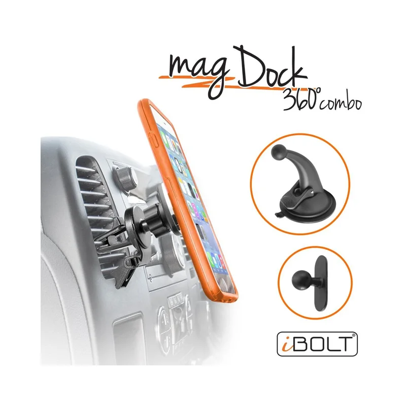 [IBMM-33555] iBOLT magDock 360 Combo