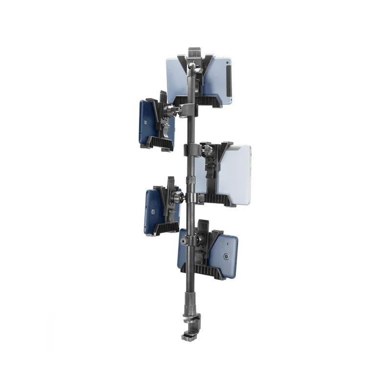 [IBRT-34706] iBOLT TabDock Point of Purchase Clamp Mount - with 5 Tablet Holders