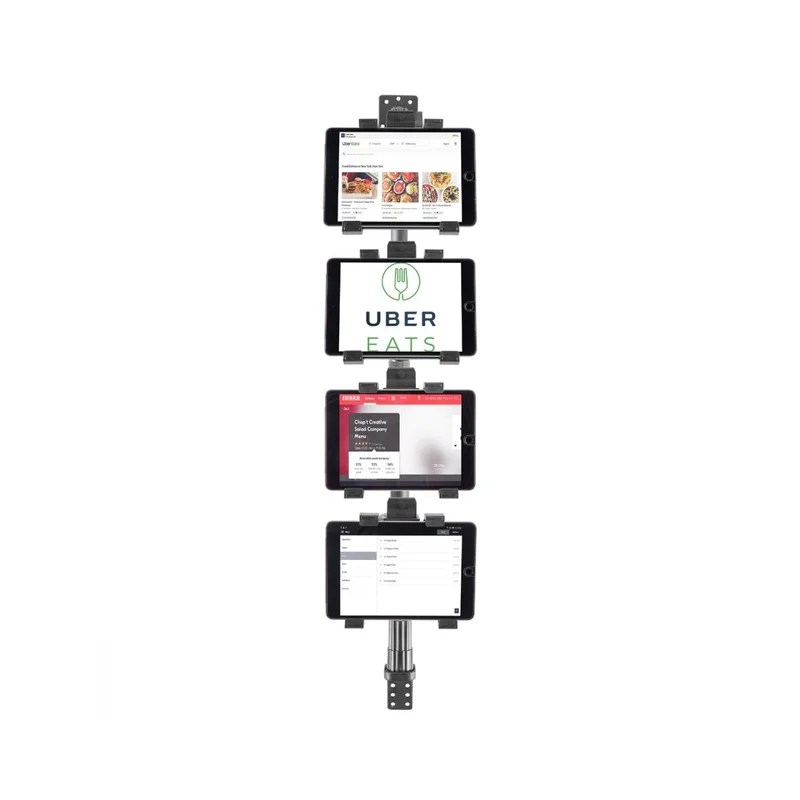 [IBRT-34709] iBOLT TabDock Point of Purchase Wall Mount - with 4 Tablet Holders