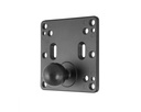 iBOLT VESA 100/75 Plate with 38mm Ball