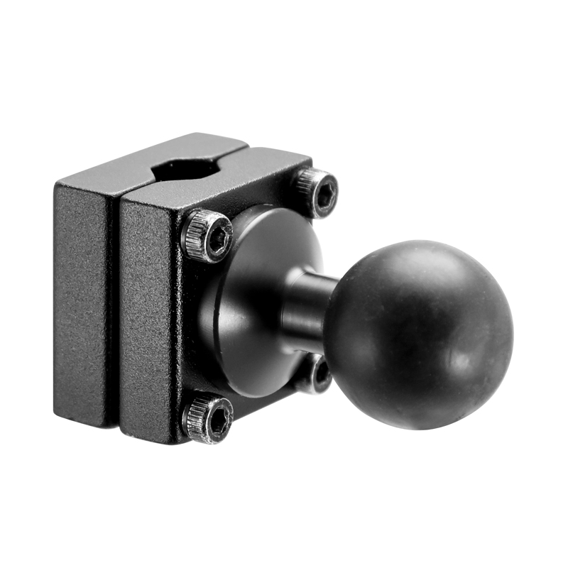 iBOLT 25mm Metal Ball to Headrest Clamp Mount