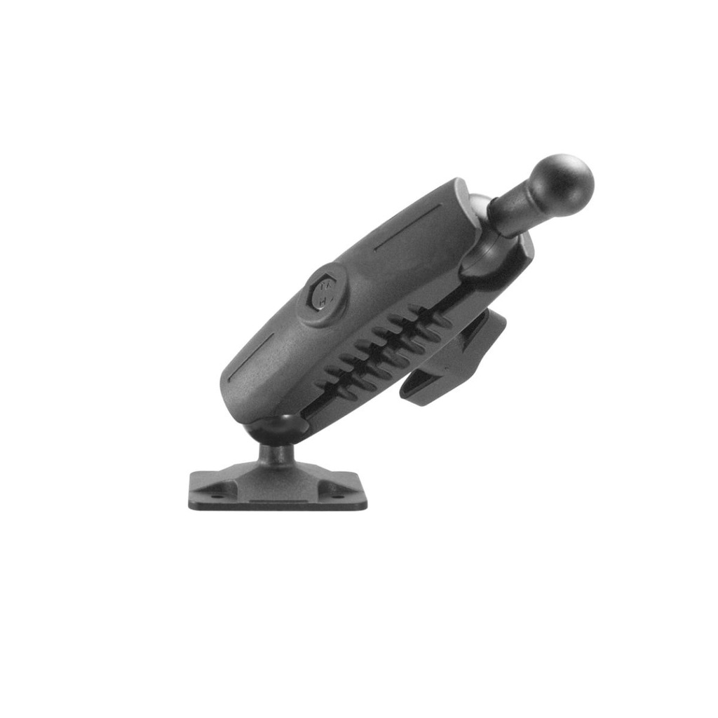 iBOLT 17mm Dual Ball to AMPs Drill Base Mount compatible w/ Garmin GPS and iBOLT Phone Holders