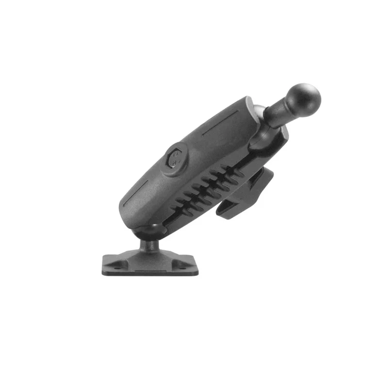 iBOLT 17mm Dual Ball zu AMPs Bohrbasis-Halterung kompatibel mit Garmin GPS und iBOLT Handyhaltern.